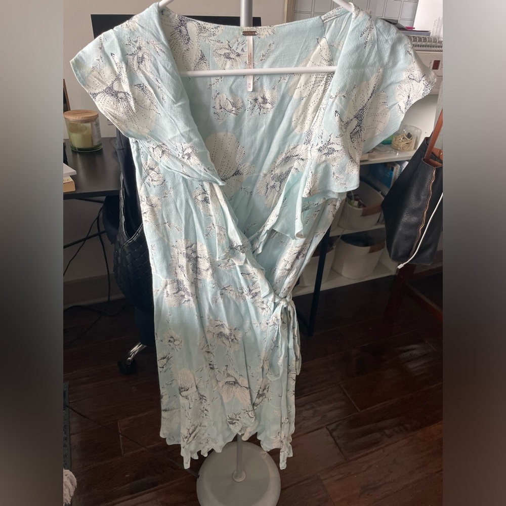 Free People Wrap Dress